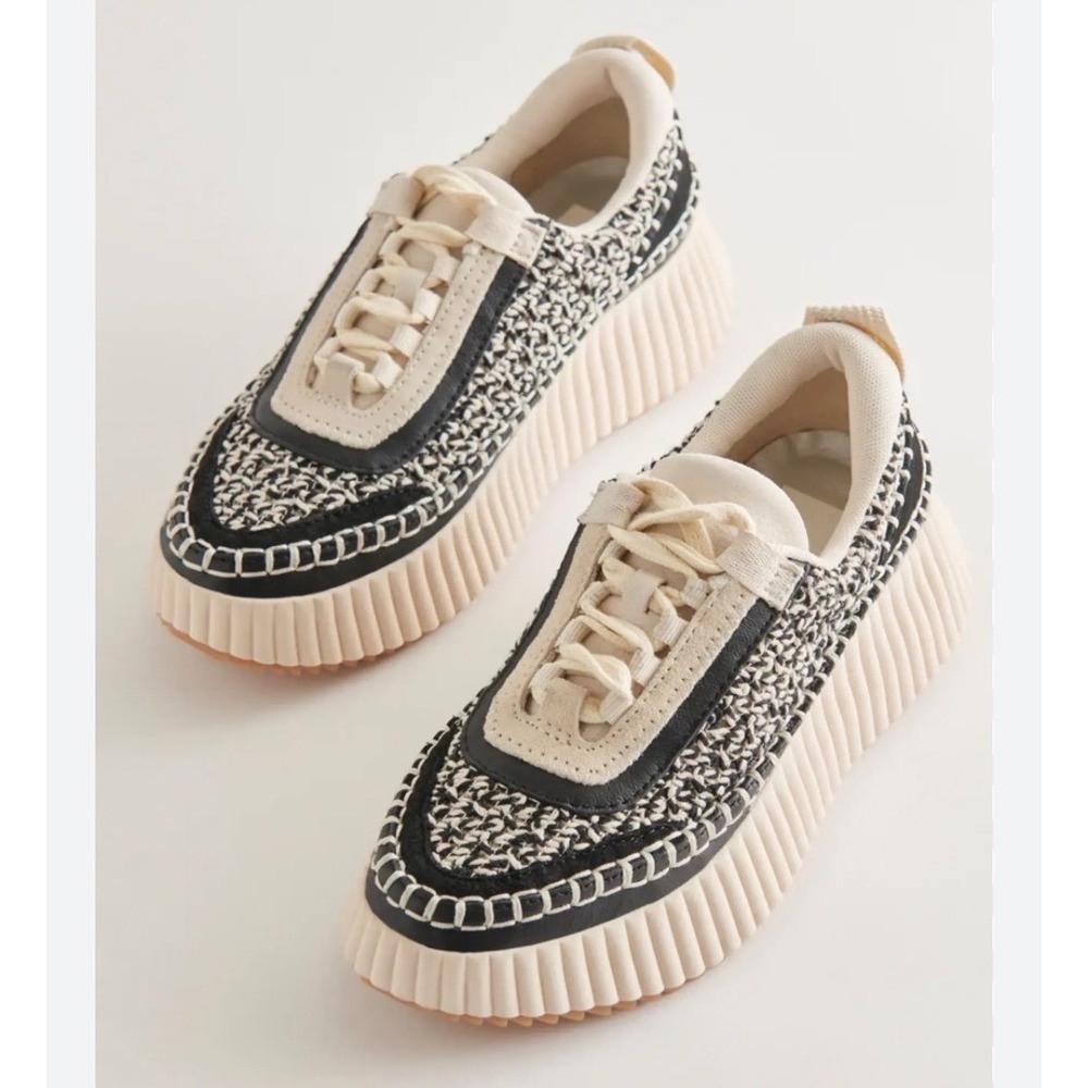 Dolce Vita Platform Sneakers Women's Size 9.5